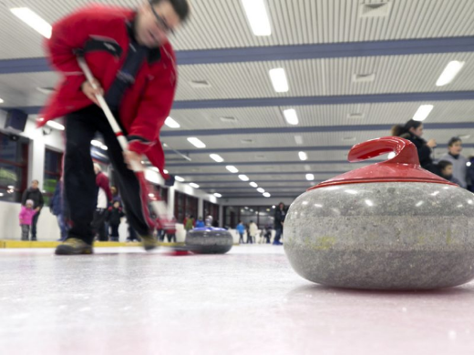 Curlingspieler