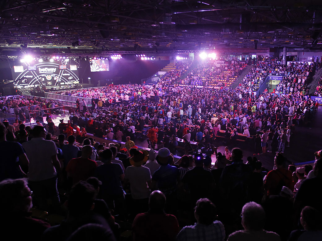 Event in der Großen Halle